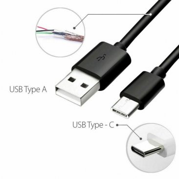 Samsung USB A to USB C Cable (1 Meter)