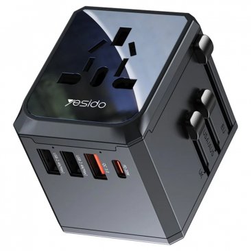 Yesido MC24 20W PD Charging Universal Adapter