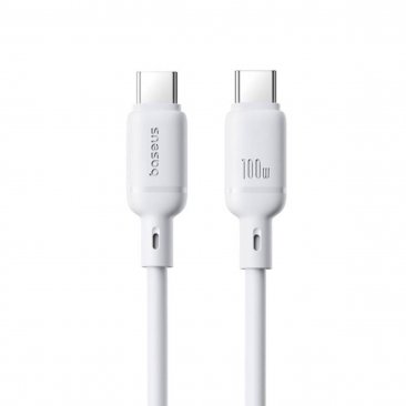 Baseus Silky 100W USB-C to USB-C Fast Charging Cable (1 Meter)
