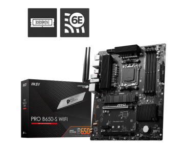 MSI PRO SERIES B650-S Wi-Fi Motherboard