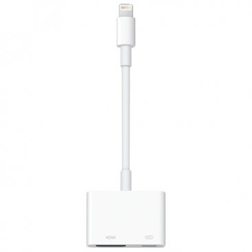 Apple Lightning to Digital AV HDMI Adapter