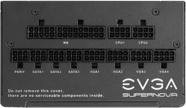 EVGA SuperNova 750 G6 750W 80 Plus Gold Fully Modular Power Supply