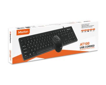 Meetion AT100 USB Keyboard and Mouse