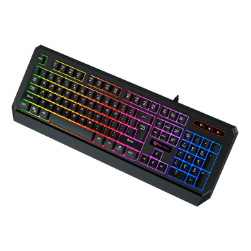 Meetion K9320 Rainbow Backlit Gaming Keyboard