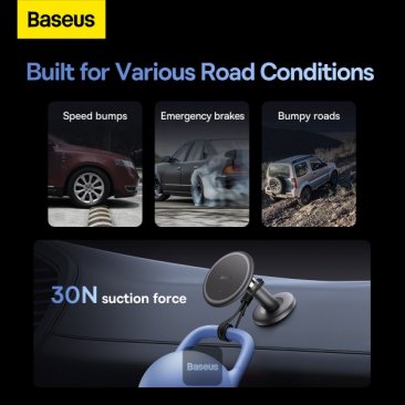 Baseus C01 Magnetic Phone Holder (Stick-on Version)
