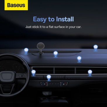 Baseus C01 Magnetic Phone Holder (Stick-on Version)