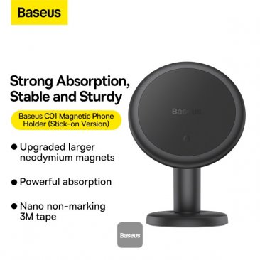 Baseus C01 Magnetic Phone Holder (Stick-on Version)