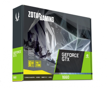 Zotac GeForce GTX1660 6GB Graphics Card