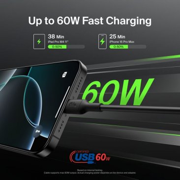 Belkin BoostCharge USB-C to USB-C 60W Cable (1 Meter)