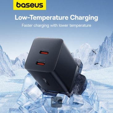 Baseus GaN5 PD 40W Dual Type C Fast Charger