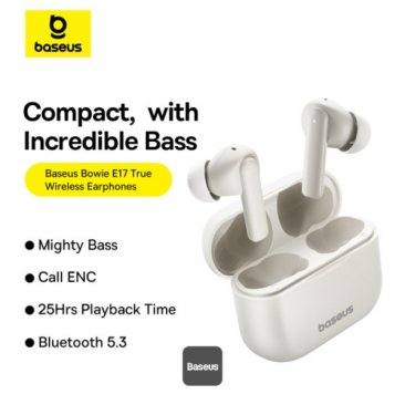 Baseus Bowie E17 True Wireless Bluetooth Earphones