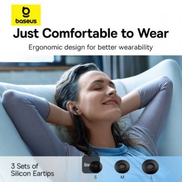 Baseus Encok CZ18 USB-C Wired Earphones