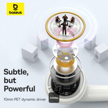 Baseus Encok CZ18 USB-C Wired Earphones