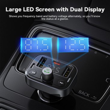 Baseus S-09 Lite Series Car FM Transmitter