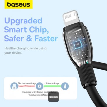 Baseus Pudding Series USB-A to Lightning Cable (1.2 Meters)