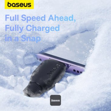 Baseus Pudding Series USB-A to Lightning Cable (1.2 Meters)