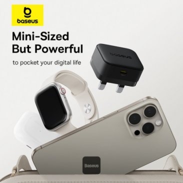 Baseus Palm 20W USB-C Fast Charging Power Adapter