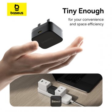 Baseus Palm 20W USB-C Fast Charging Power Adapter