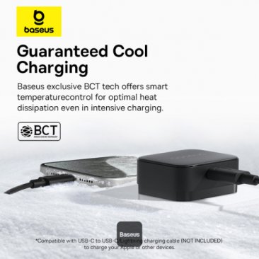 Baseus Palm 20W USB-C Fast Charging Power Adapter