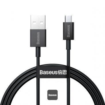 Baseus Superior Fast Charging Micro USB Cable (2 Meters)