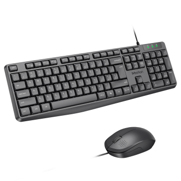 Meetion C235 Silent Wired Keyboard and Mouse