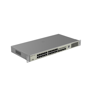 Ruijie RG-NBS3100-24GT4SFP-P-V2 28-Port Gigabit Layer 2 Cloud Managed PoE Switch