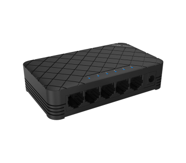 Ruijie RG-ES05 5-Port 10/100Mbps Unmanaged Plastic Switch