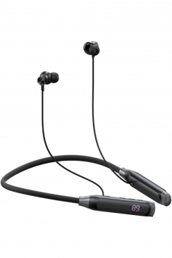 TELUX WAVEX Neckband with Long Playtime Wireless Headset
