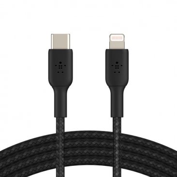 Belkin BoostCharge Pro Braided USB-C to Lightning Cable (2 Meters)