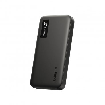 UGREEN 20W 10000mAh Two-Way Fast Charging Power Bank (1 x USB-C In/Out, 1 x USB-A Out)