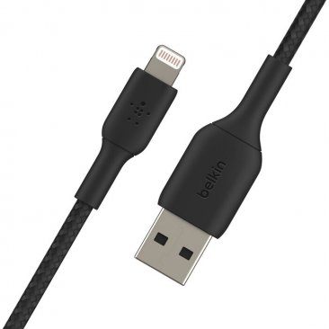 Belkin BoostCharge Pro Braided USB-A to Lightning Cable (1 Meter)