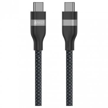 Anker USB-C to USB-C 240W Upcycled-Braided Cable (1.8 Meters)