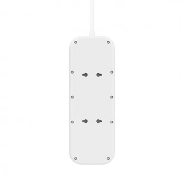 Belkin Connect 6 Outlets Surge Protector Fast Charging PD with 18W USB-C and USB-A Ports (2 Meters)
