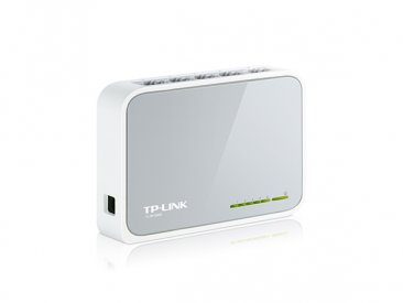TP Link 5-port 10/100Mbps Switch (TL-SF1005D)