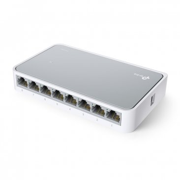 TP Link 8-port 10/100Mbps Switch (TL-SF1008D)