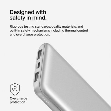 Belkin Boost Charge Power Bank 10K 10000Mah