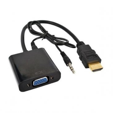 HDMI to VGA Converter + AUX