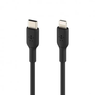 Belkin BoostCharge USB-C Cable with Lightning Connector (1 Meter)