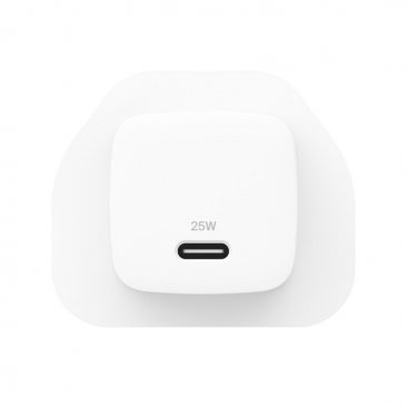 Belkin BoostCharge 25W USB-C Wall Charger with USB-C to USB-C Cable (1 Meter)