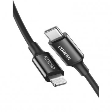 UGREEN 60W USB-C to Lightning PD Fast Charging Cable (1 Meter)