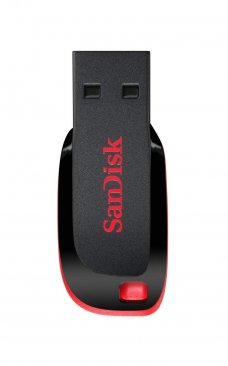 SanDisk 128GB Cruzer Blade USB 2.0 Flash Drive