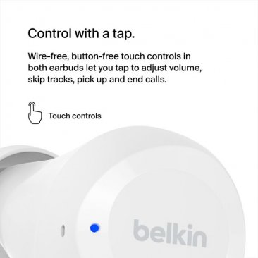 Belkin SoundForm Bolt Wireless Earbuds