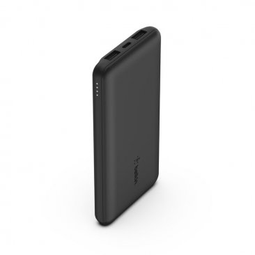 Belkin BoostCharge Power Bank 10,000mAh  (1x15W USB-C Port, 2x 12W USB-A Ports)