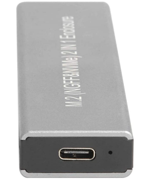 Haysenser M.2 NVME SSD Enclosure USB 3.1
