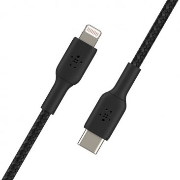 Belkin BoostCharge Pro Braided USB-C to Lightning Cable (2 Meters)