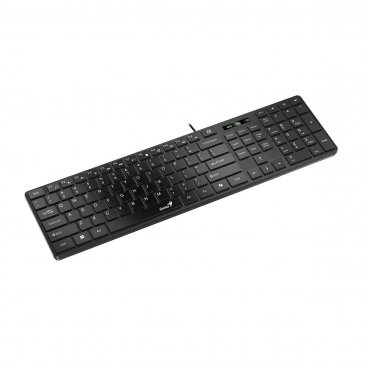 Genius SlimStar 126 Slim Multimedia Wired Keyboard