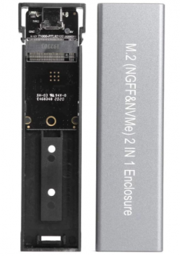 Haysenser M.2 NVME SSD Enclosure USB 3.1