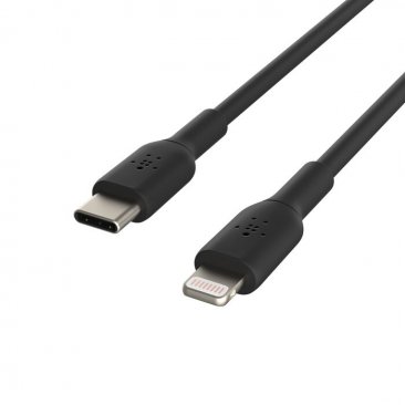 Belkin BoostCharge USB-C Cable with Lightning Connector (1 Meter)