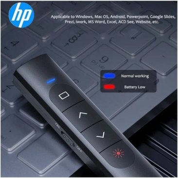 HP SS10 Wireless Presentation Flip Pen