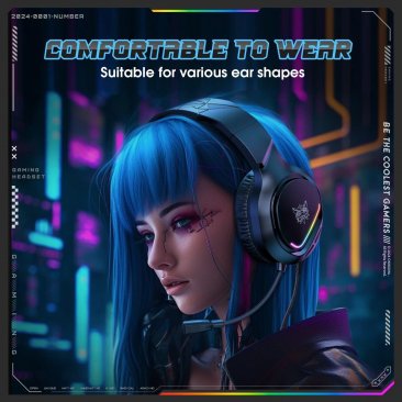 Onikuma X31 Gaming Headset (USB+3.5mm)